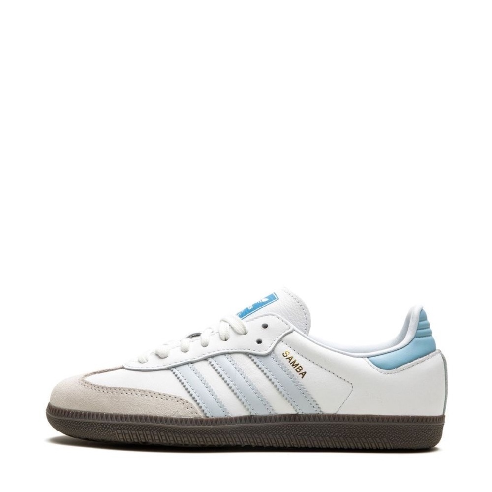 Adidas Sambas Baby Blue (brand New)